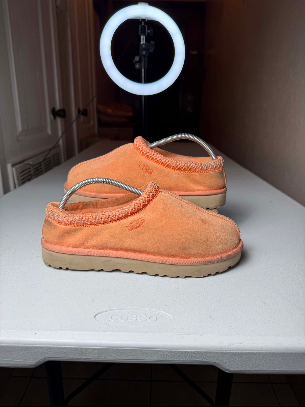 UGG Tasman Women’s Slippers Vibrant Coral Size 10
